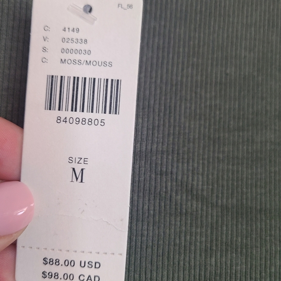 Anthropologie Bordeaux Cut-Out Dress Size Medium NWT - Picture 4 of 4